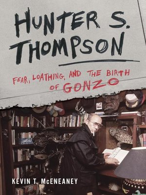 cover image of Hunter S. Thompson